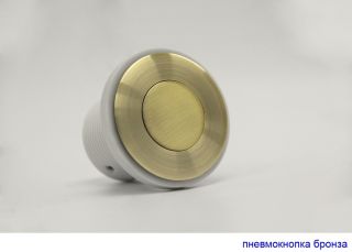 Гидромассажная ванна Whitecross Wave Slim 0111.150070.100.SOFT.BR 150x70см Soft бронза